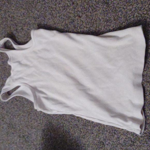 🐥 Vintage Y2K Chick by Nicky Hilton❤️‍🔥Crossed Heart Rhinestone Tank Top!!🐥 - Picture 4 of 4